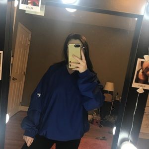 Royal Blue Fila Windbreaker